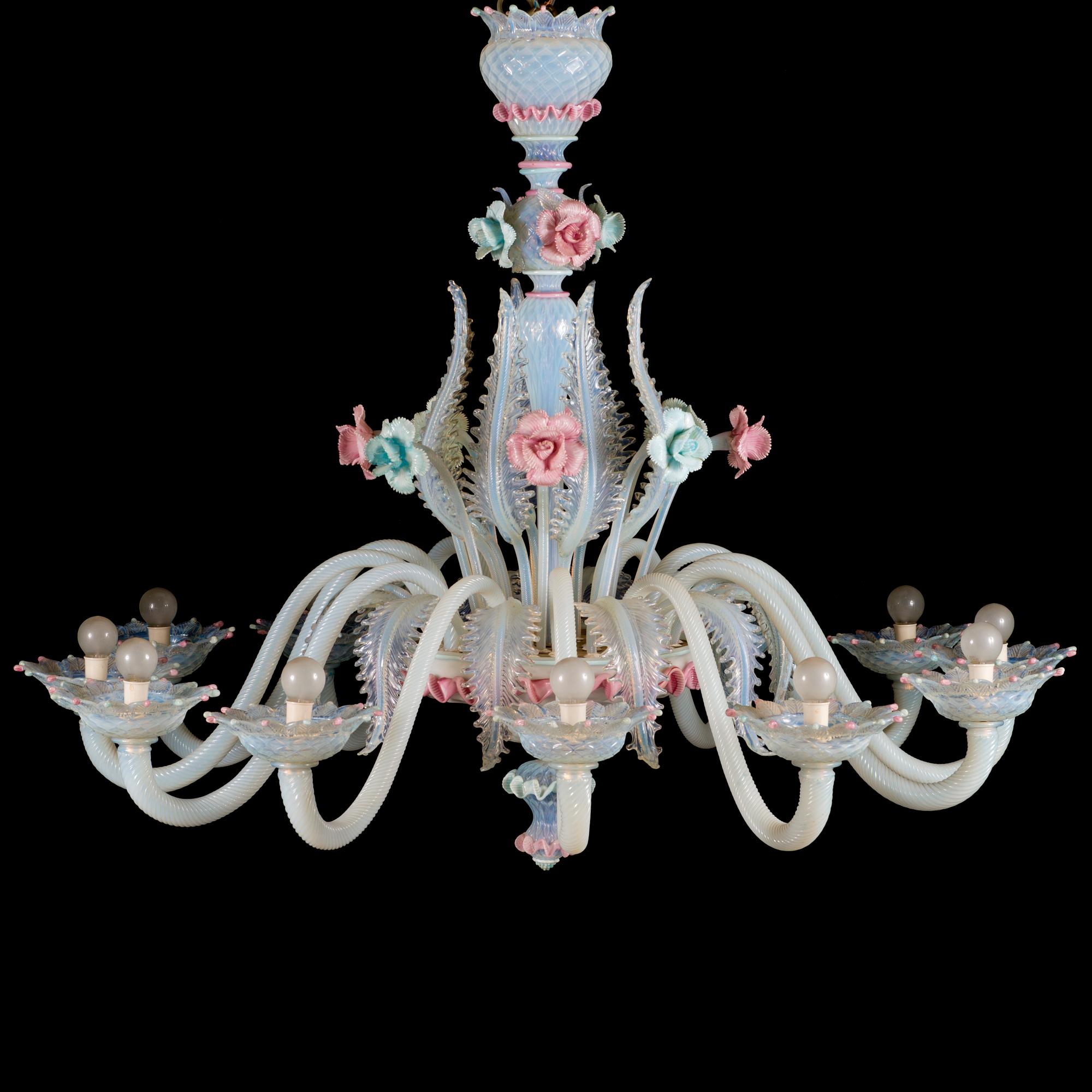 TAKKRONA, Murano, 1900-talets mitt.