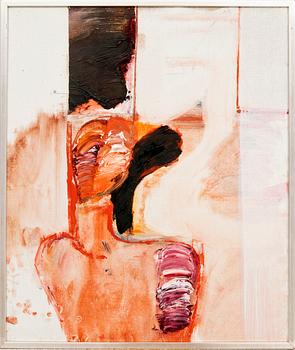 Lillemor Rudolf-Hall, "Figur i ljust rum".