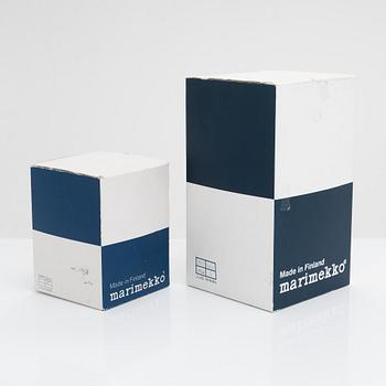 Ristomatti Ratia, a set of two "Evening" vases for Marimekko.