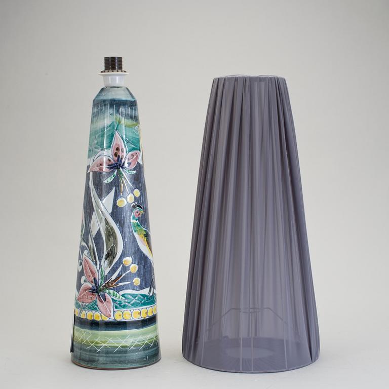 GOLVLAMPA, lergods, Marian Zawadsky, Tilgman, 1960-tal.