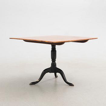 Fällbord, 1800-talets början.