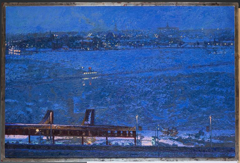 Bo Larsson, Night over Stockholm.