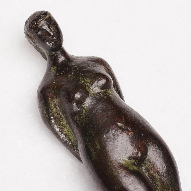 THURE THÖRN, bronze  sculpture, signed T. Thörn.