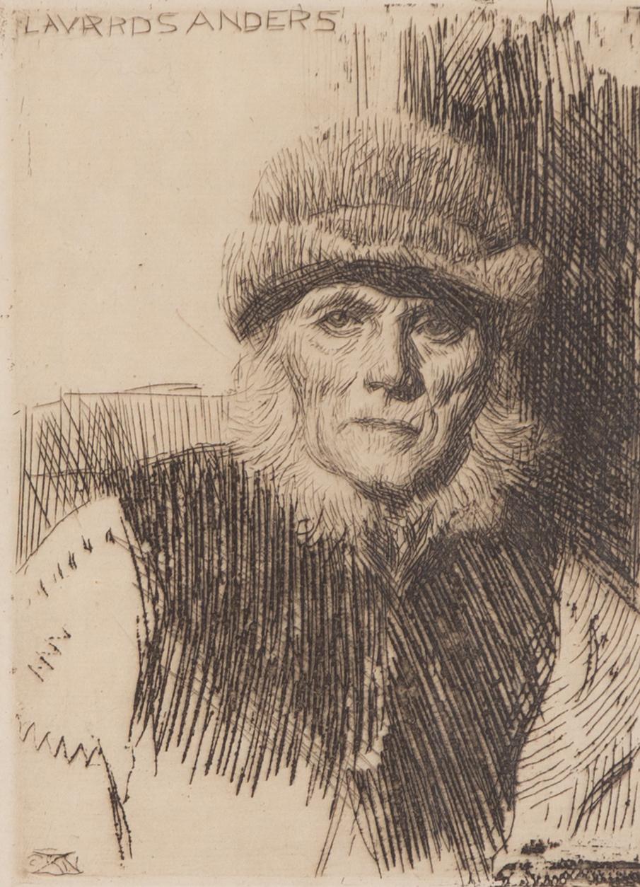 Anders Zorn, "Lavards Anders".