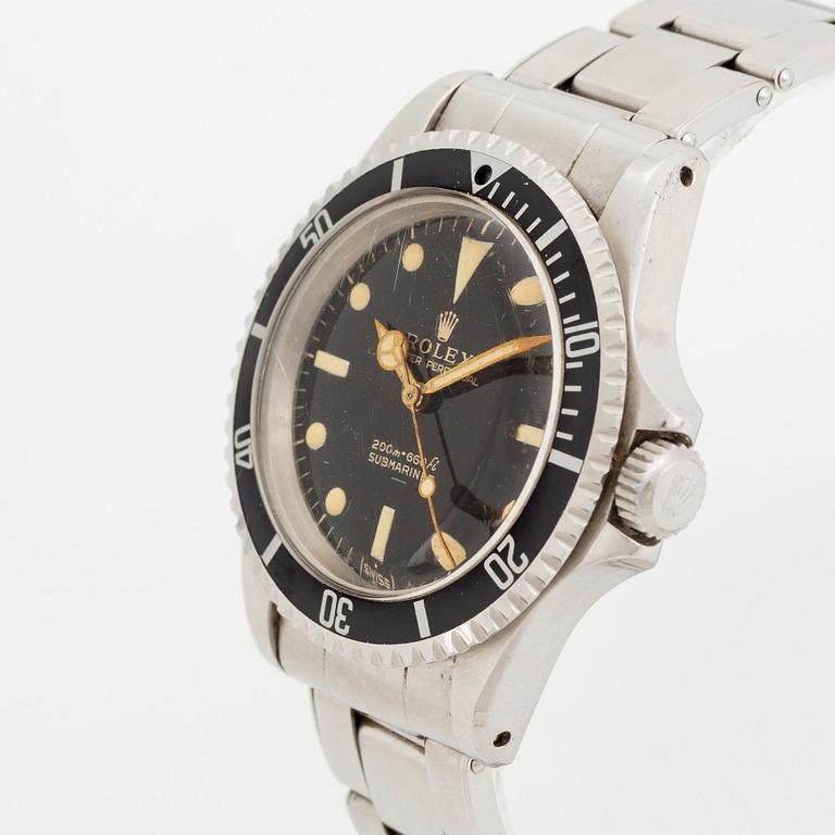 Rolex, Submariner, "Underline, Meters first, Gilt Dial", ca 1964.