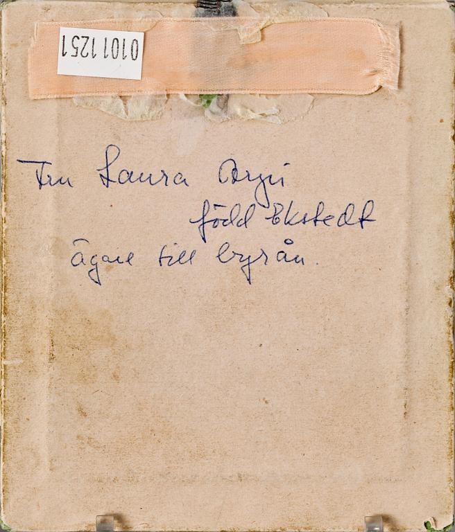 FOTOGRAFI, daguerrotyp, 1800-tal.
