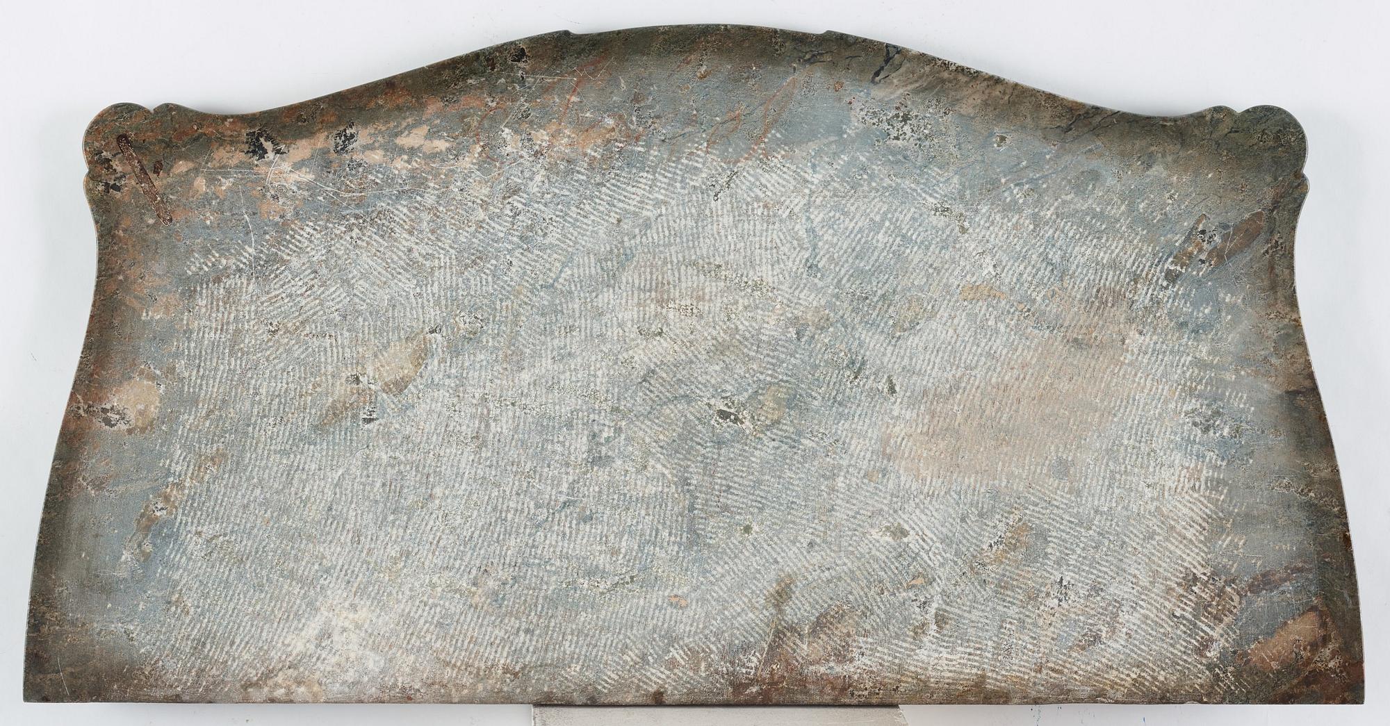 A Swedish Rococo 18th century commode presumably by Gustaf Foltiern (master in Stockholm 1771-1804).