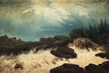 939. Carl Fredrik Hill, "Bränningar" (Breaking waves).