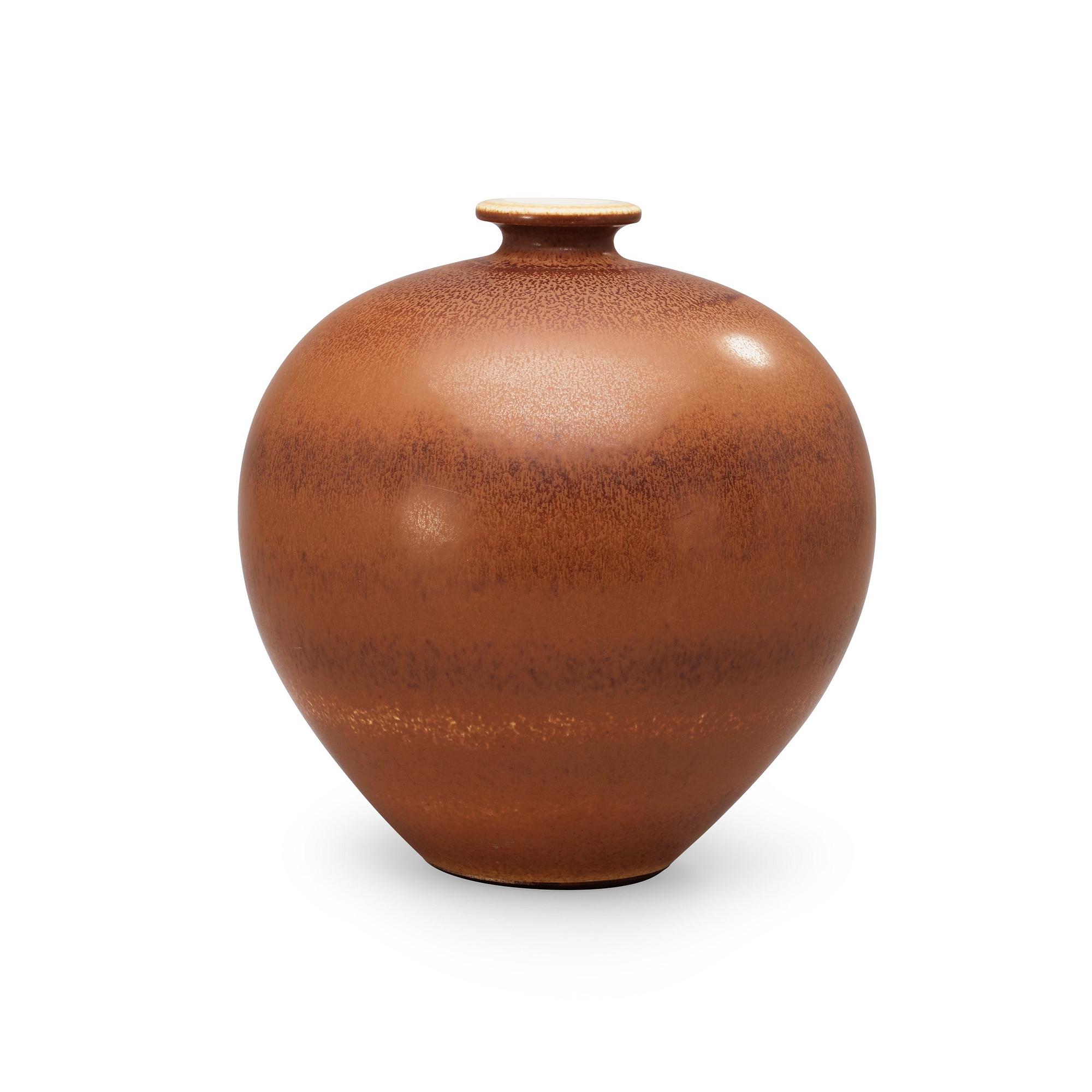 Berndt Friberg, A Berndt Friberg stoneware vase, Gustavsberg Studio 1970.