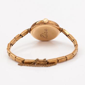 Hy Moser & cie, wristwatch, 26 mm.