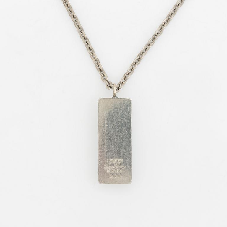 Jorgen Jensen, hänge "Pewter" tenn, Danmark.