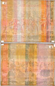 TAPETER, ett par, Panneaux Gobelins, Paris.
150 x 200.