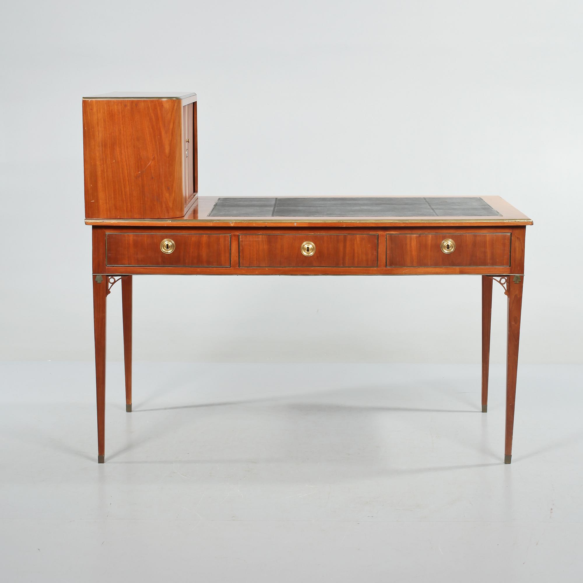 SKRIVBORD, sengustaviansk stil, 1800-tal.