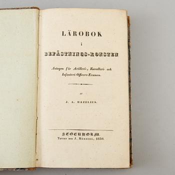 J.A HAZELIUS samt B. VON SCHINKEL, in total nine books. 1836 and 1855.