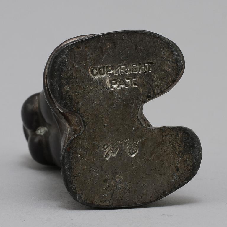 KORKSKRUV, tenn,  Bulls, 1900-talets första hälft.