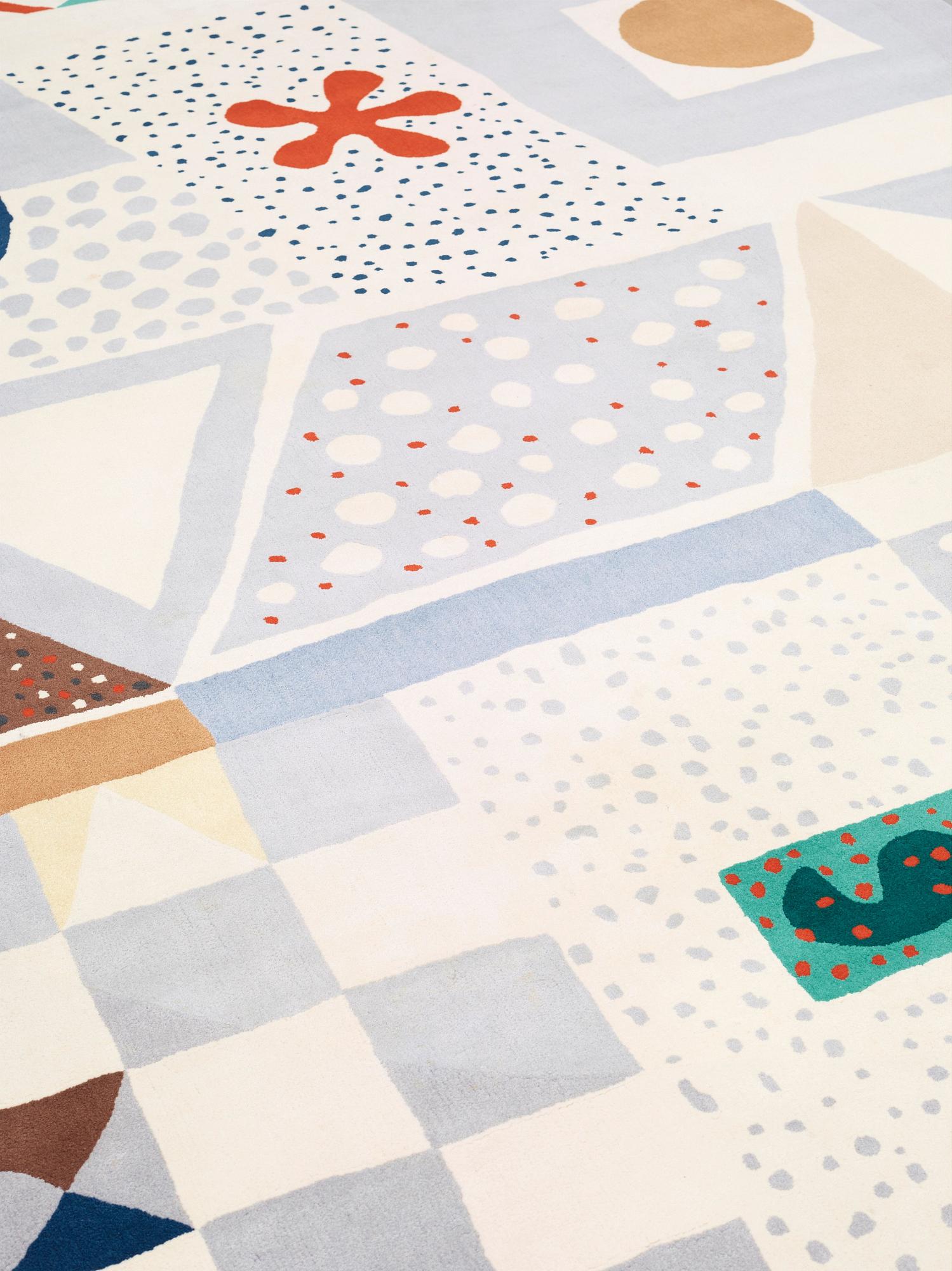 MATTA. "Matta nr 1" ("Classic Frank Nr 1"). Handtuftad. 344,5 x 258 cm. Signerad Josef Frank. Svenskt Tenn/Kasthall.