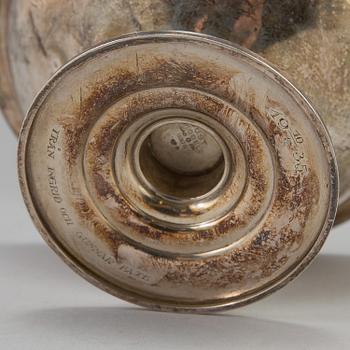 A silver Bowl by GAB, Stockholm, 1927.