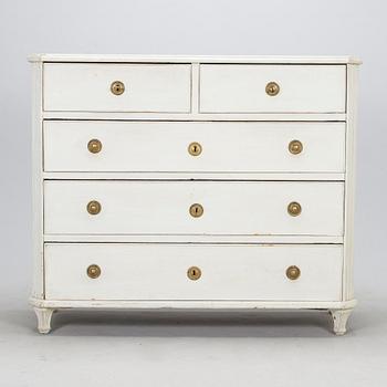 Byrå, gustaviansk, 1700-talets slut.