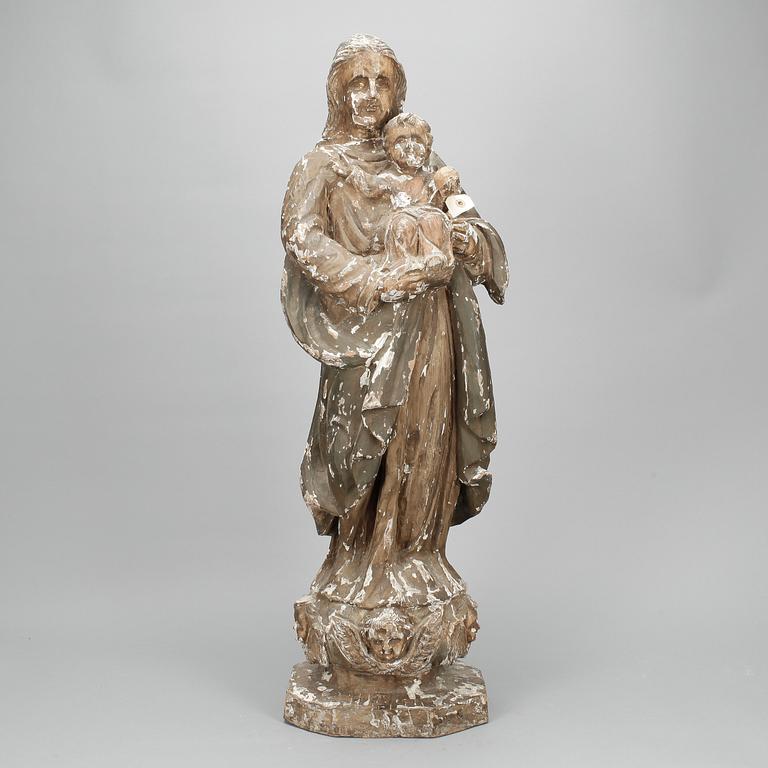 SKULPTUR, 1700/1800-tal.