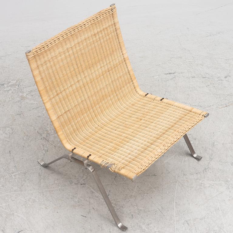 Poul Kjaerholm, armchair, PK-22, Fritz Hansen Denmark.