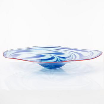 Catti Åsélius Lidbeck, skålfat, 2002.