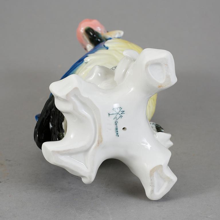FIGURIN, porslin, Karl Ens, 1900-tal.