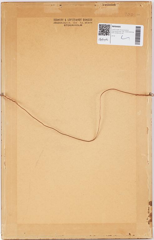 Carl Fredrik Reuterswärd, Untitled.