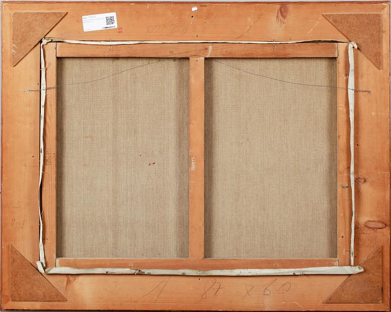 JEAN COMMERE, olja på duk, signerad.