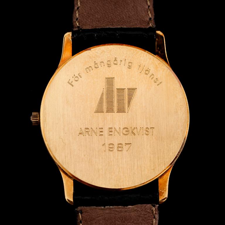 ARMBANDSUR, 18 K guld, Omega Seamaster, 1980-tal.