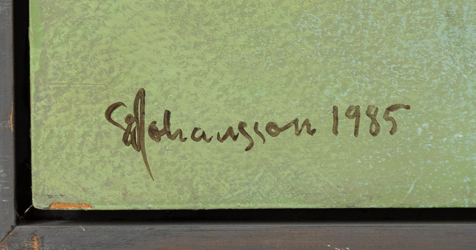 Sven-Erik Johansson, "Plågsam interiör".