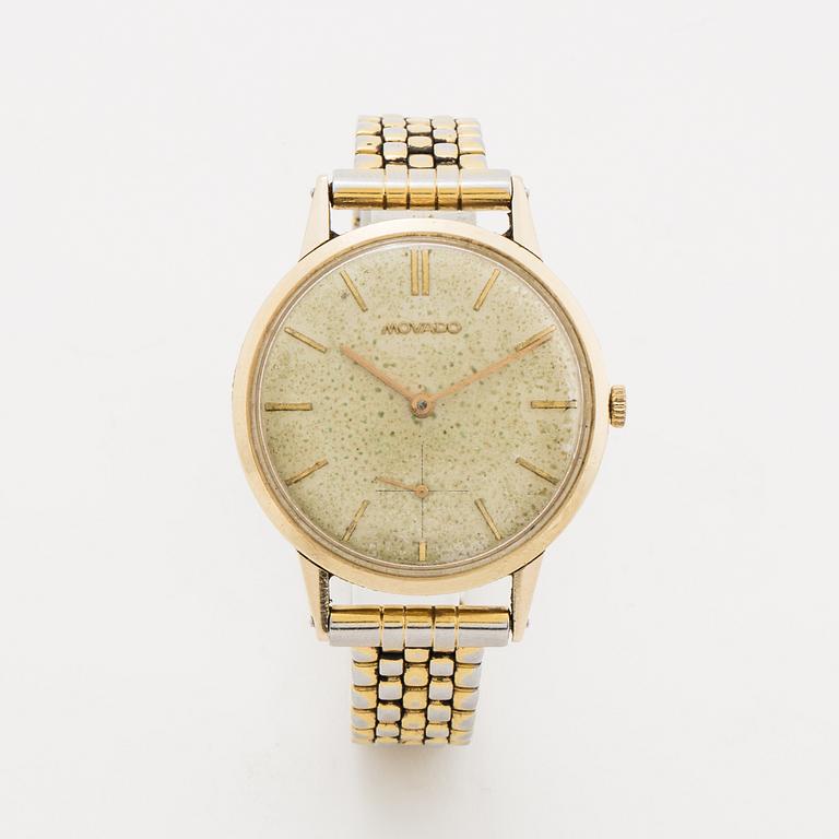 Movado, wristwatch, 33 mm.