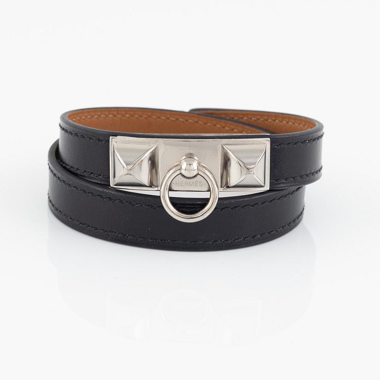 Hermès, a 'Rivale Double Tour' bracelet, 2017.