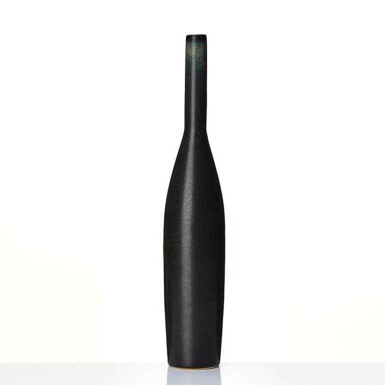 Carl-Harry Stålhane, a unique stoneware vase, Rörstrand 1960.