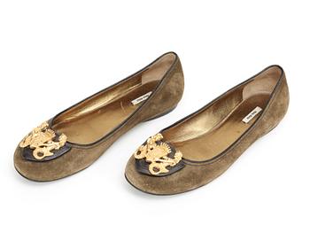 683. MIU MIU, ballerinaskor.