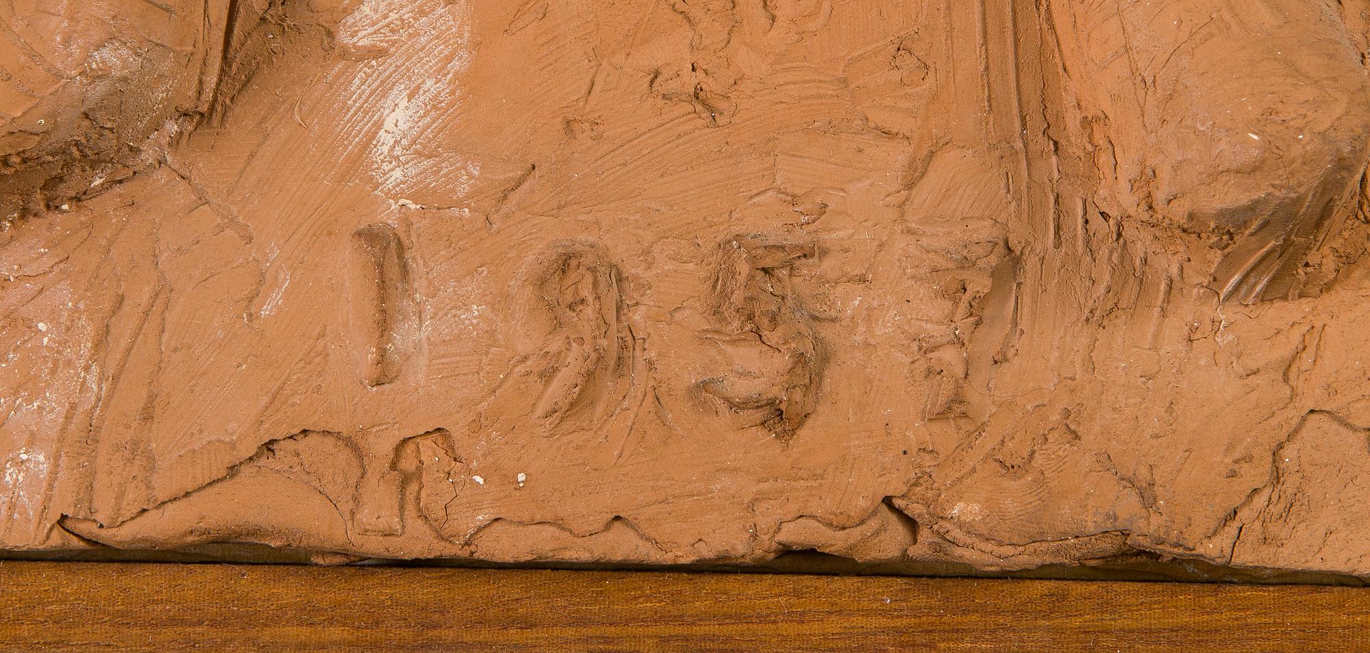 Pekka Kontio, reliefi, triptyykki.