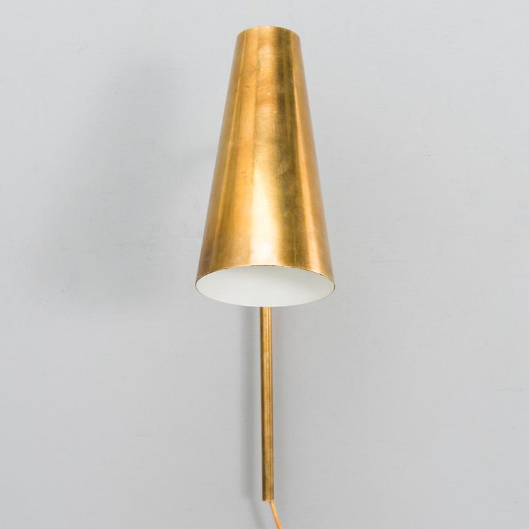 PAAVO TYNELL, a brass wall light, model 9459, for Oy Taito Ab.