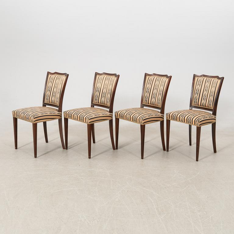 Dining group 9 dlr, first half of the 20th century.