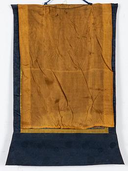 A Tibetan thangka, 20th century.