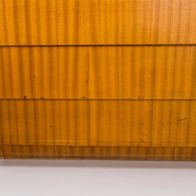 CARL GUSTAF HIORT AF ORNÄS, kirjoituspöytä, HMN Huonekalu Mikko Nupponen 1900-luvun puoliväli.