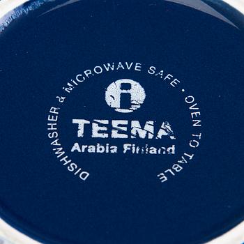 KAJ FRANCK, A 67-piece SET OF KILTA / TEEMA FAYENCE / PORCELAIN by Arabia.