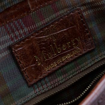 A bag by Mulberry.