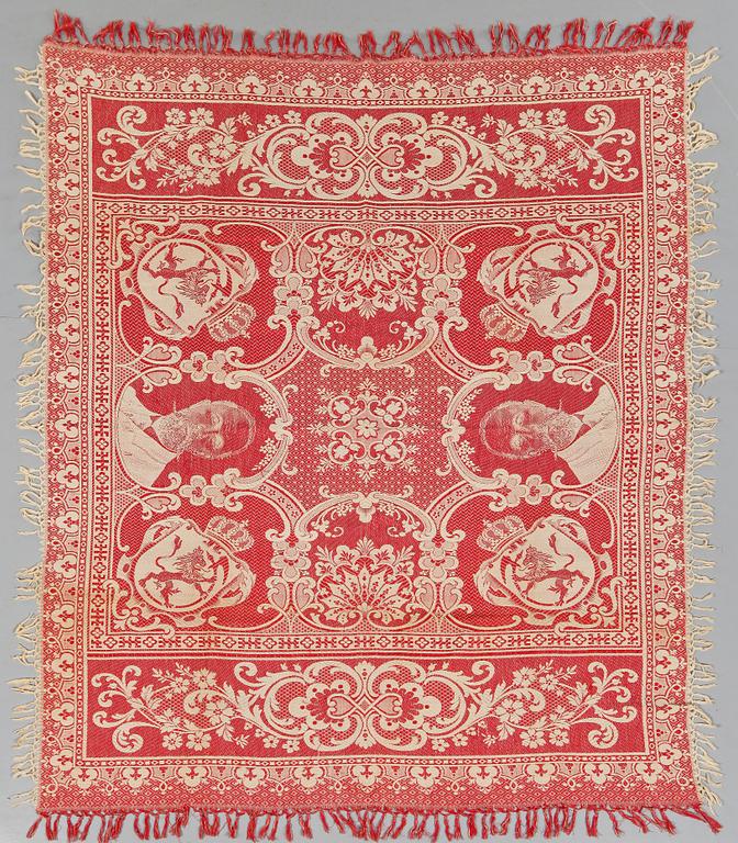 DUK, linne, sent 1800-tal.