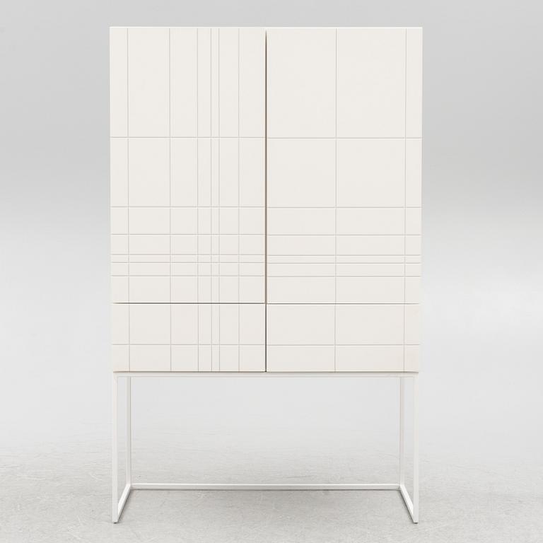 Claesson Koivisto Rune, a 'Kilt' cabinet, Asplund, 2000s.