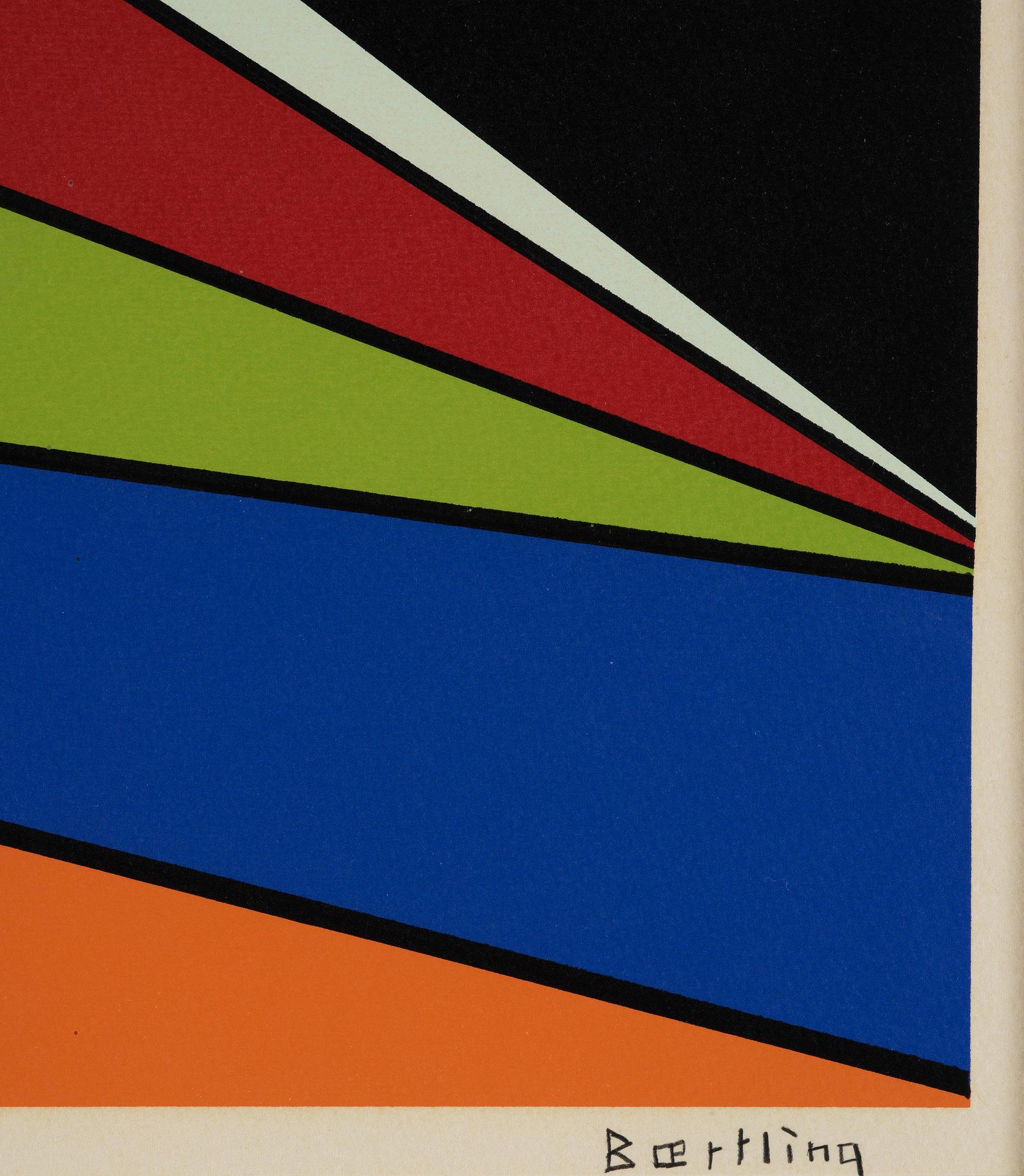 Olle Bærtling, "Deno", Ur: "The Triangles of Baertling".