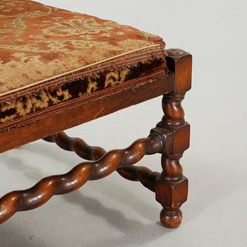A baroque style couch, first half of the 20th century.