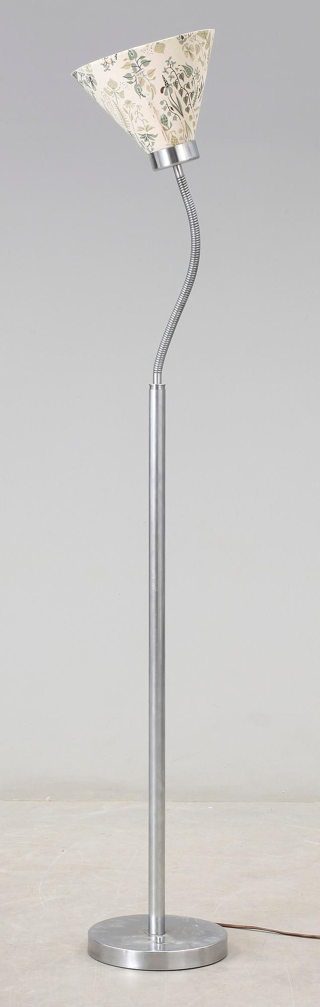 GOLVLAMPA, modell 1838, "Spirallampan", Josef Frank, Svenskt Tenn.