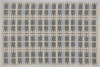 MATTA, dubbelväv, 1900-talets andra hälft, 236 x 162 cm.