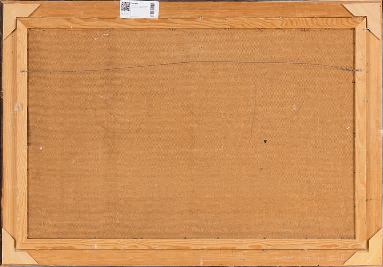 LARS MATSON, oil on panel, signed and dated 76.