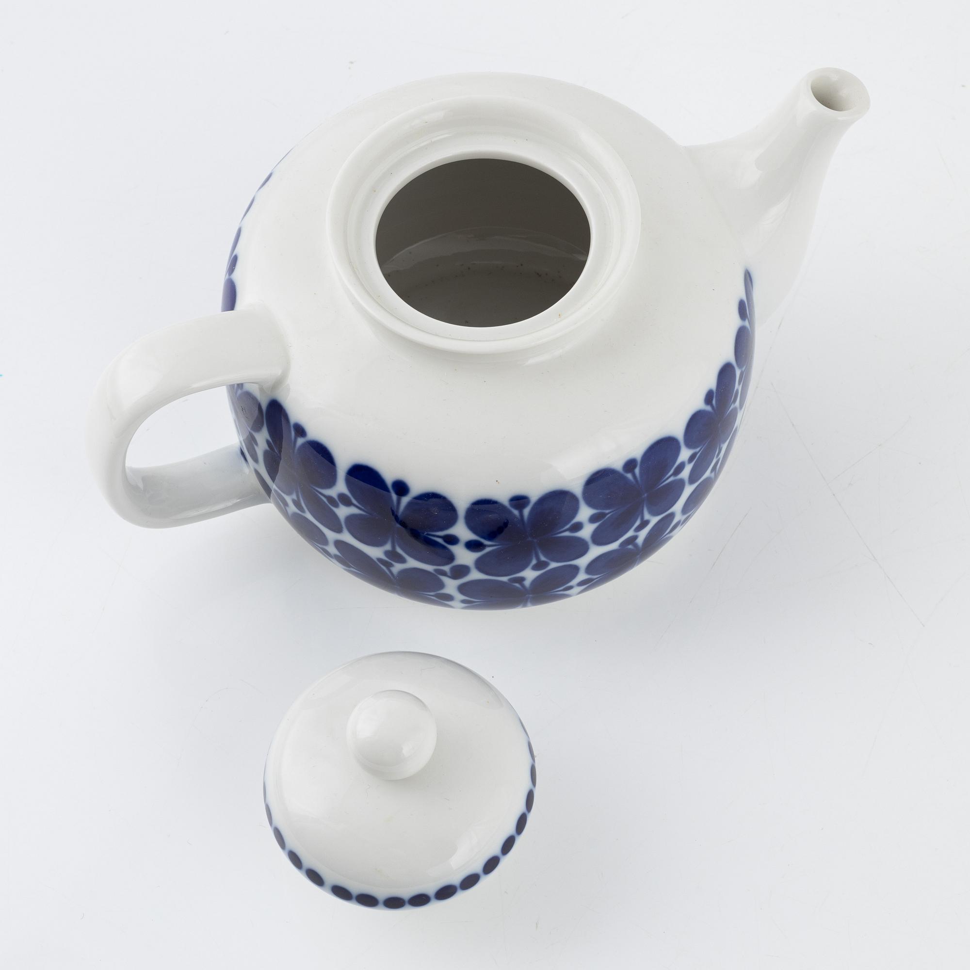 Marianne Westman, servis, 25 delar, porslin, "Mon Amie", Rörstrand.