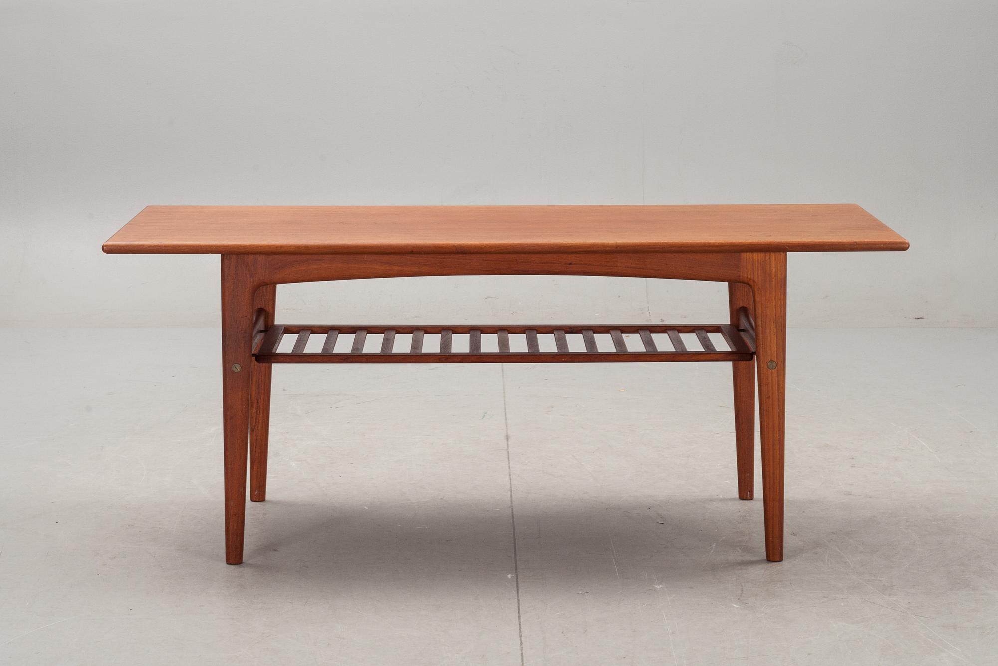 SOFFBORD, teak, 1950-tal.